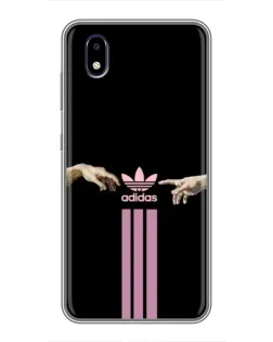 Чехол для ZTE Blade A3 (2020) с картинкой «Adidas Hands»
