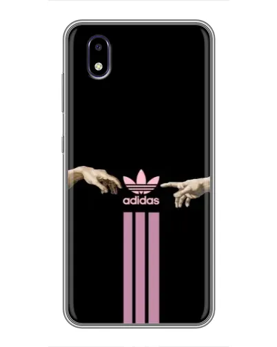 Чехол для ZTE Blade A3 (2020) с картинкой «Adidas Hands»