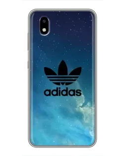 Чехол для ZTE Blade A3 (2020) с картинкой «Adidas Stone Logo»