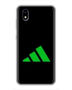 Чехол для ZTE Blade A3 (2020) с картинкой «Adidas Abstract»