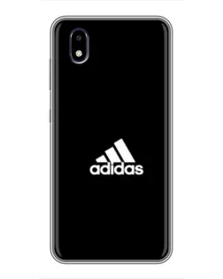 Чехол для ZTE Blade A3 (2020) с картинкой «Adidas Red Style»