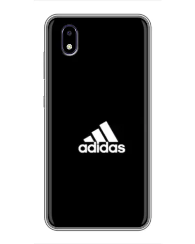Чехол для ZTE Blade A3 (2020) с картинкой «Adidas Red Style»