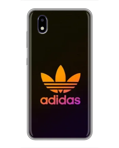 Чехол для ZTE Blade A3 (2020) с картинкой «Градиент Adidas»