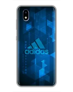 Чехол для ZTE Blade A3 (2020) с картинкой «Adidas Sport Art»