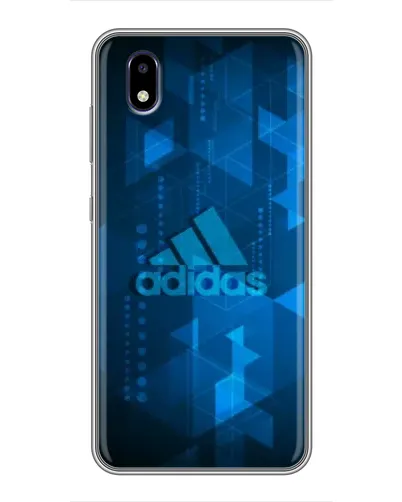 Чехол для ZTE Blade A3 (2020) с картинкой «Adidas Sport Art»