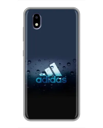 Чехол для ZTE Blade A3 (2020) с картинкой «Adidas Water Drops»