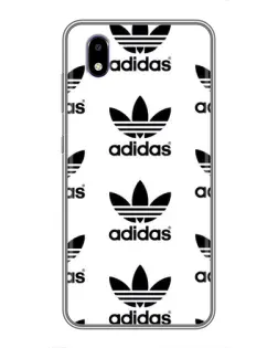 Чехол для ZTE Blade A3 (2020) с картинкой «Adidas Pattern»