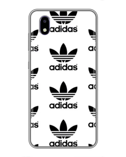 Чехол для ZTE Blade A3 (2020) с картинкой «Adidas Pattern»
