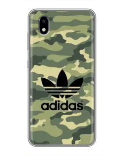 Чехол для ZTE Blade A3 (2020) с картинкой «Милитари стиль Adidas»