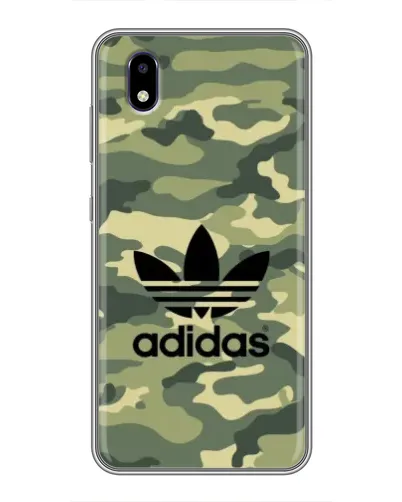 Чехол для ZTE Blade A3 (2020) с картинкой «Милитари стиль Adidas»
