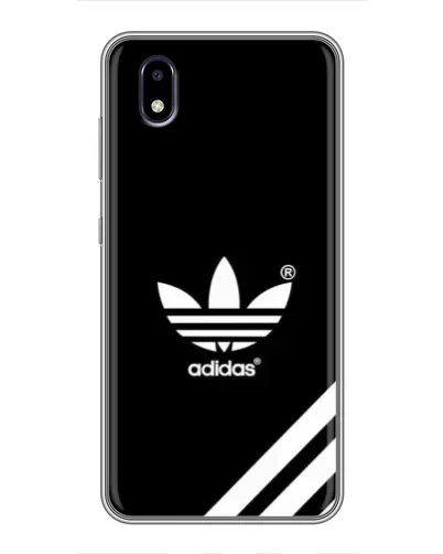 Чехол для ZTE Blade A3 (2020) с картинкой «Adidas с диагональными полосами»