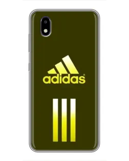 Чехол для ZTE Blade A3 (2020) с картинкой «Оливковый градиент Adidas»
