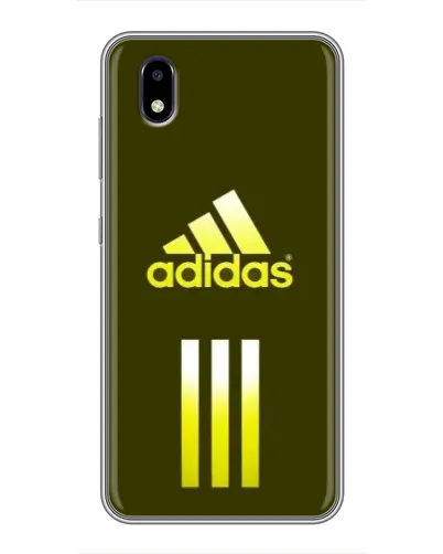 Чехол для ZTE Blade A3 (2020) с картинкой «Оливковый градиент Adidas»