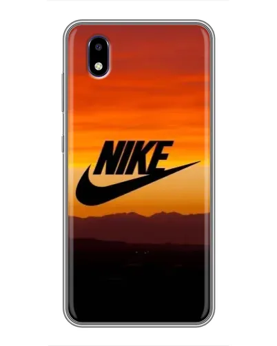 Чехол для ZTE Blade A3 (2020) с картинкой «Nike — вечерний горизонт»