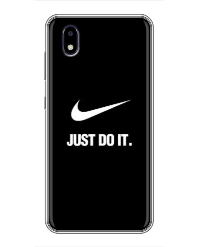 Чехол для ZTE Blade A3 (2020) с картинкой «Классический принт Nike»