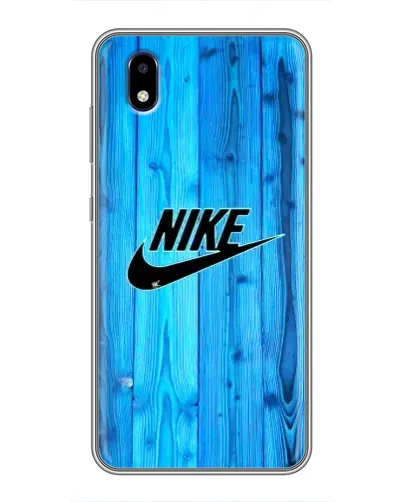 Чехол для ZTE Blade A3 (2020) с картинкой «Голубое дерево Nike»