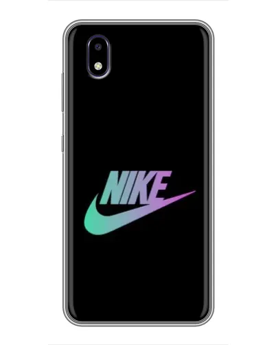 Чехол для ZTE Blade A3 (2020) с картинкой «Nike — городская ночь»