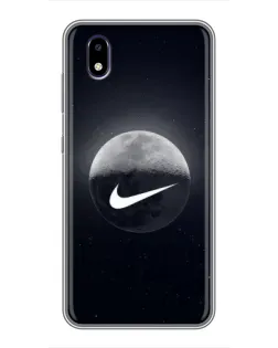 Чохол для ZTE Blade A3 (2020) з картинкою «Nike у стилі графіті»