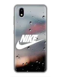 Чохол для ZTE Blade A3 (2020) з картинкою «Nike у стилі ретро»