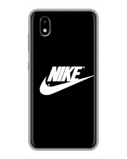 Чохол для ZTE Blade A3 (2020) з картинкою «Мазки фарби Nike»