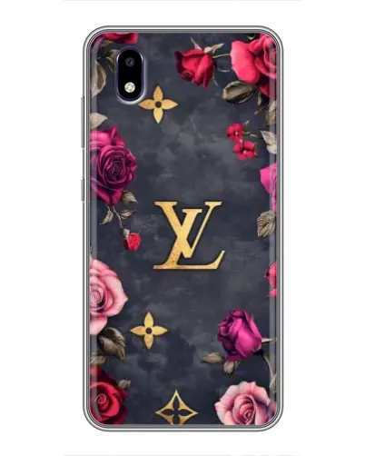 Чехол для ZTE Blade A3 (2020) с картинкой «Цветочный Louis Vuitton»