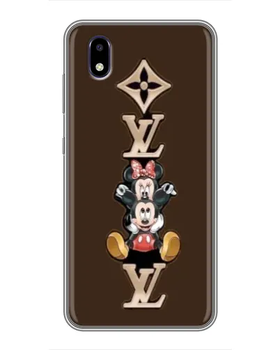 Чехол для ZTE Blade A3 (2020) с картинкой «LV и Микки Маус»