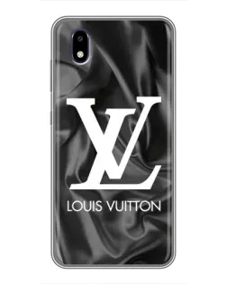 Чехол для ZTE Blade A3 (2020) с картинкой «Шелковый Louis Vuitton»