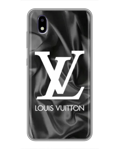 Чехол для ZTE Blade A3 (2020) с картинкой «Шелковый Louis Vuitton»