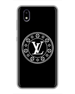 Чехол для ZTE Blade A3 (2020) с картинкой «LV — печать стиля»