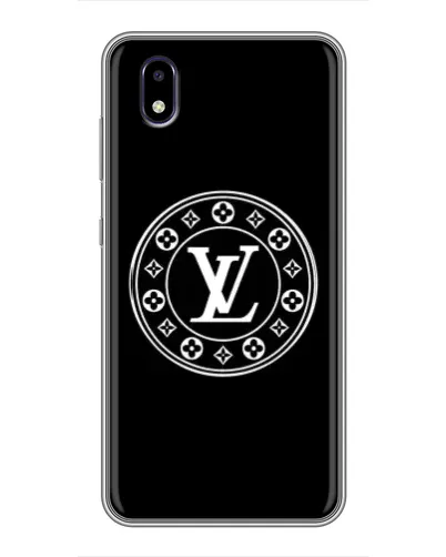 Чехол для ZTE Blade A3 (2020) с картинкой «LV — печать стиля»
