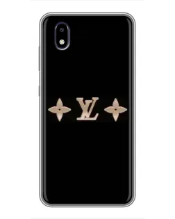 Чехол для ZTE Blade A3 (2020) с картинкой «Louis Vuitton — минимализм»
