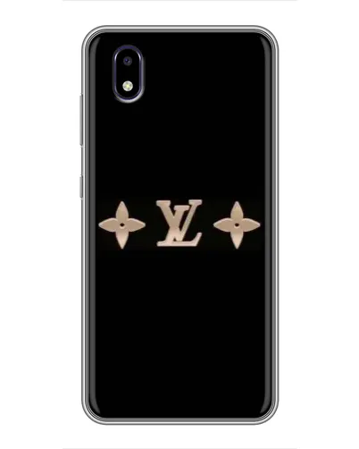 Чехол для ZTE Blade A3 (2020) с картинкой «Louis Vuitton — минимализм»
