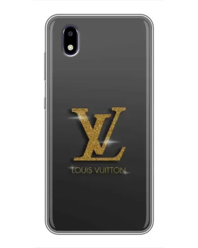 Чехол для ZTE Blade A3 (2020) с картинкой «Градиент Louis Vuitton»