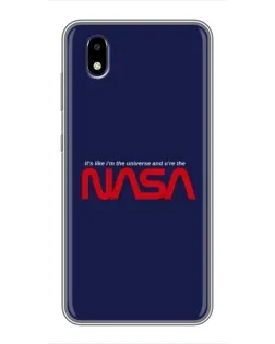 Чехол для ZTE Blade A3 (2020) с картинкой «NASA — глубокий космос»