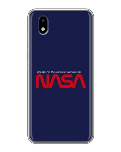 Чехол для ZTE Blade A3 (2020) с картинкой «NASA — глубокий космос»