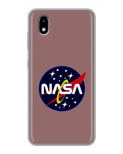 Чехол для ZTE Blade A3 (2020) с картинкой «NASA — ретро космос»