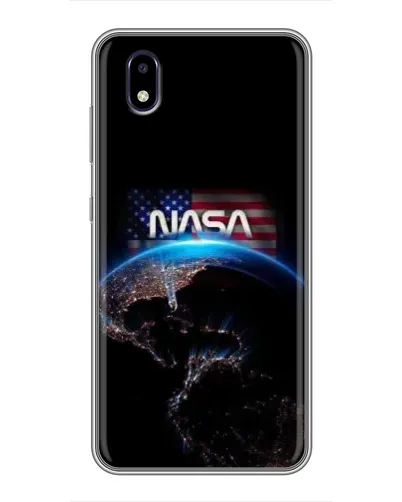 Чехол для ZTE Blade A3 (2020) с картинкой «Земля из космоса NASA»