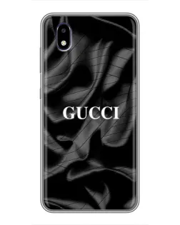Чехол для ZTE Blade A3 (2020) с картинкой «Gucci — шелковые волны»