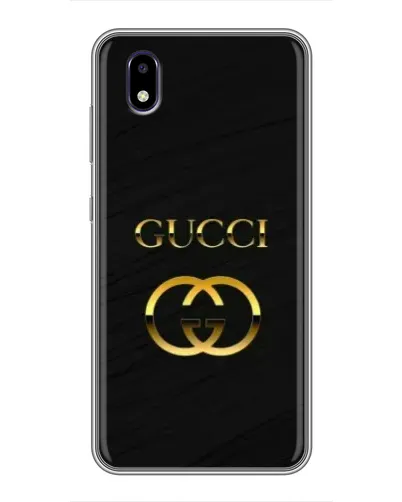 Чехол для ZTE Blade A3 (2020) с картинкой «Золотой логотип Gucci» Чехол для ZTE Blade A3 (2020) с картинкой «Золотой логотип Gucci»