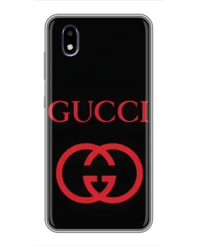 Чехол для ZTE Blade A3 (2020) с картинкой «Gucci — красный логотип» Чехол для ZTE Blade A3 (2020) с картинкой «Gucci — красный логотип»