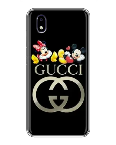 Чехол для ZTE Blade A3 (2020) с картинкой «Gucci — герои Disney» Чехол для ZTE Blade A3 (2020) с картинкой «Gucci — герои Disney»