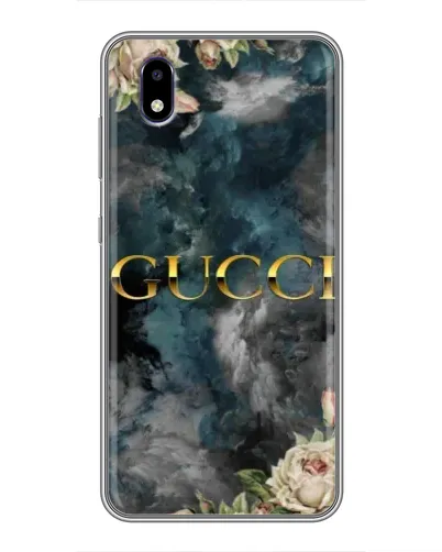 Чехол для ZTE Blade A3 (2020) с картинкой «Абстрактные цветы Gucci» Чехол для ZTE Blade A3 (2020) с картинкой «Абстрактные цветы Gucci»