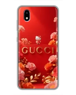 Чехол для ZTE Blade A3 (2020) с картинкой «Gucci — золотой сад»