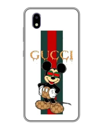 Чехол для ZTE Blade A3 (2020) с картинкой «Микки Маус Gucci — полосы» Чехол для ZTE Blade A3 (2020) с картинкой «Микки Маус Gucci — полосы»