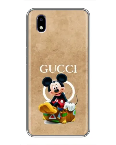 Чехол для ZTE Blade A3 (2020) с картинкой «Микки Маус Gucci — крафт» Чехол для ZTE Blade A3 (2020) с картинкой «Микки Маус Gucci — крафт»