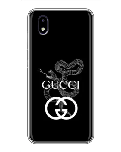 Чехол для ZTE Blade A3 (2020) с картинкой «Gucci — серебряная змея» Чехол для ZTE Blade A3 (2020) с картинкой «Gucci — серебряная змея»