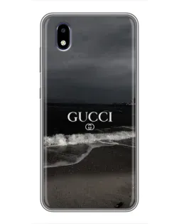 Чехол для ZTE Blade A3 (2020) с картинкой «Gucci — морской прибой»