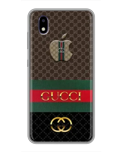 Чехол для ZTE Blade A3 (2020) с картинкой «Gucci — брендированный десерт» Чехол для ZTE Blade A3 (2020) с картинкой «Gucci — брендированный десерт»