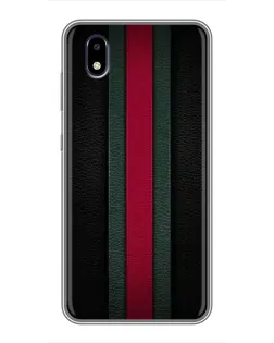 Чехол для ZTE Blade A3 (2020) с картинкой «Gucci — неоновая линия»