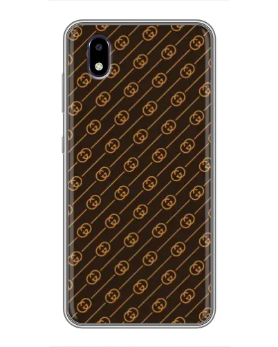 Чехол для ZTE Blade A3 (2020) с картинкой «Gucci — золотые диагонали» Чехол для ZTE Blade A3 (2020) с картинкой «Gucci — золотые диагонали»